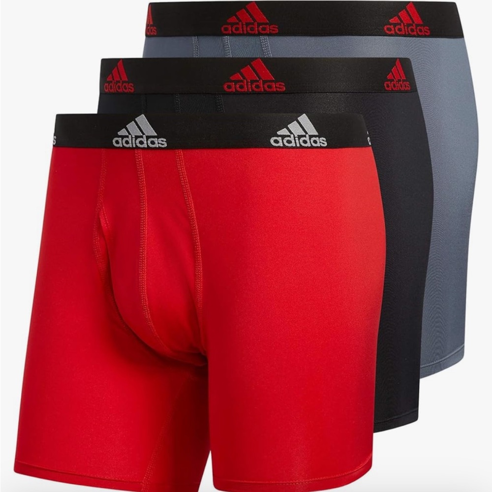 Adidas athletic boxer brief
